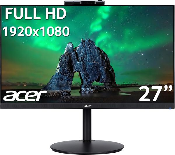 Image of ACER CB272D Full HD 27" IPS LED Monitor - Black