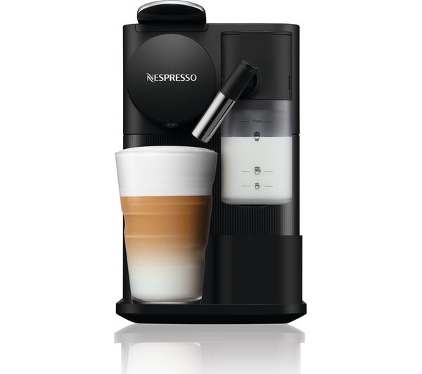 Nespresso By Delonghi Lattissima One En510bk Coffee Machine Black