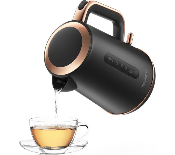 0W21010013 KENWOOD Abbey Lux ZJP05CODG Jug Kettle Dark Grey & Rose