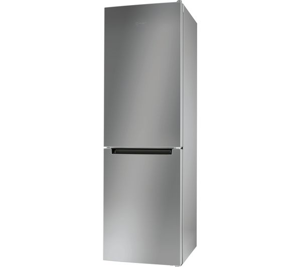 Image of INDESIT LI8 S1E S 60/40 Fridge Freezer - Silver