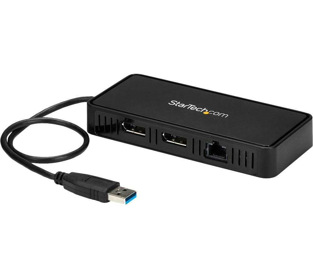 STARTECH USBA2DPGB Dual Monitor USB 3.0 Docking Station review