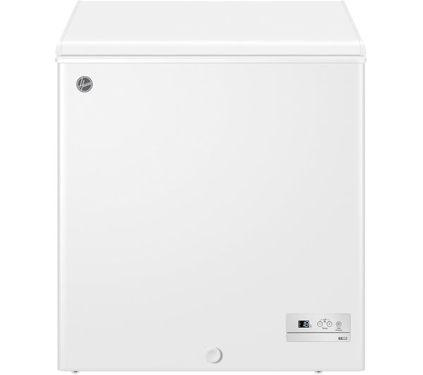37001462 HOOVER HHCH 152 EL Chest Freezer White Currys Business