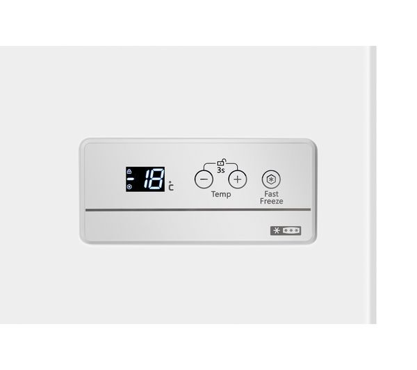 HOOVER HHCH 152 EL Chest Freezer - White - 37001462 - Currys Business