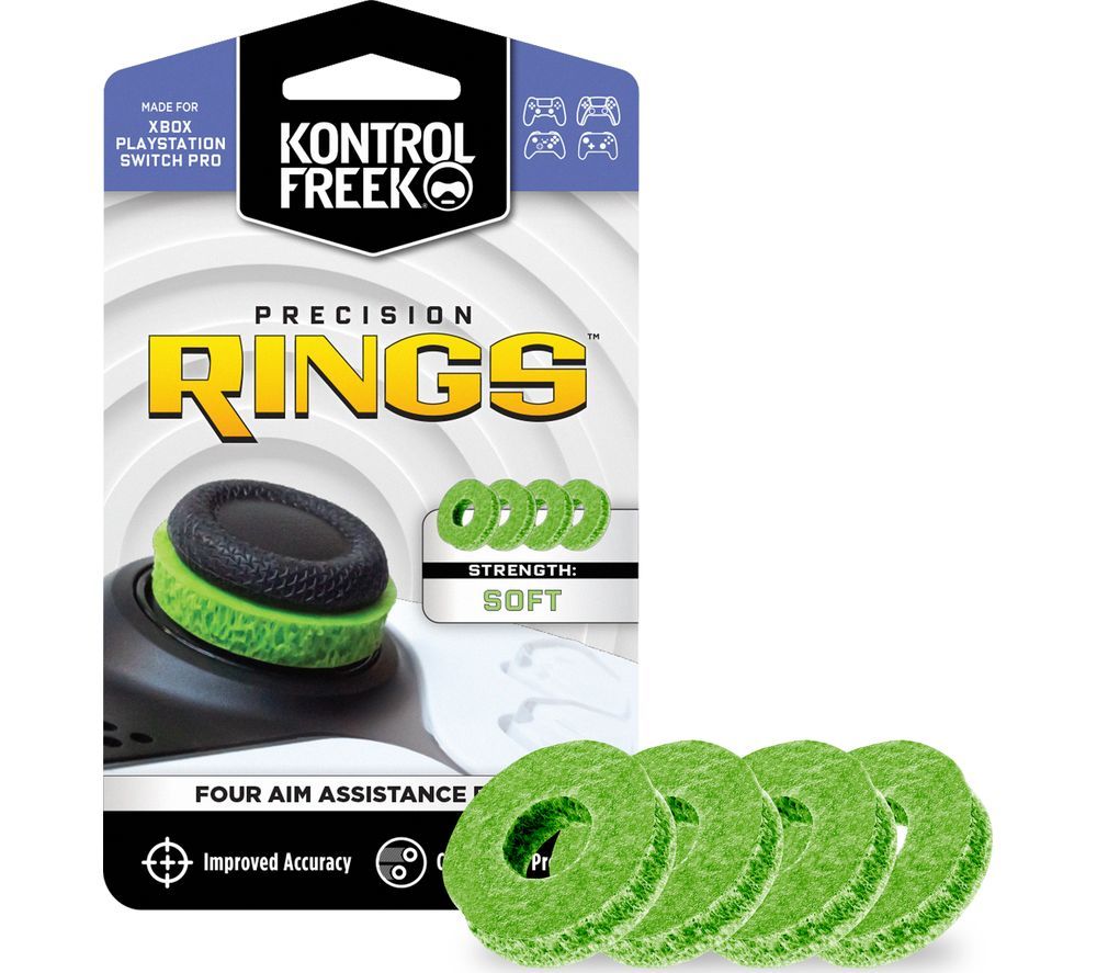 Controller Precision Rings - 6-Pack, Mixed