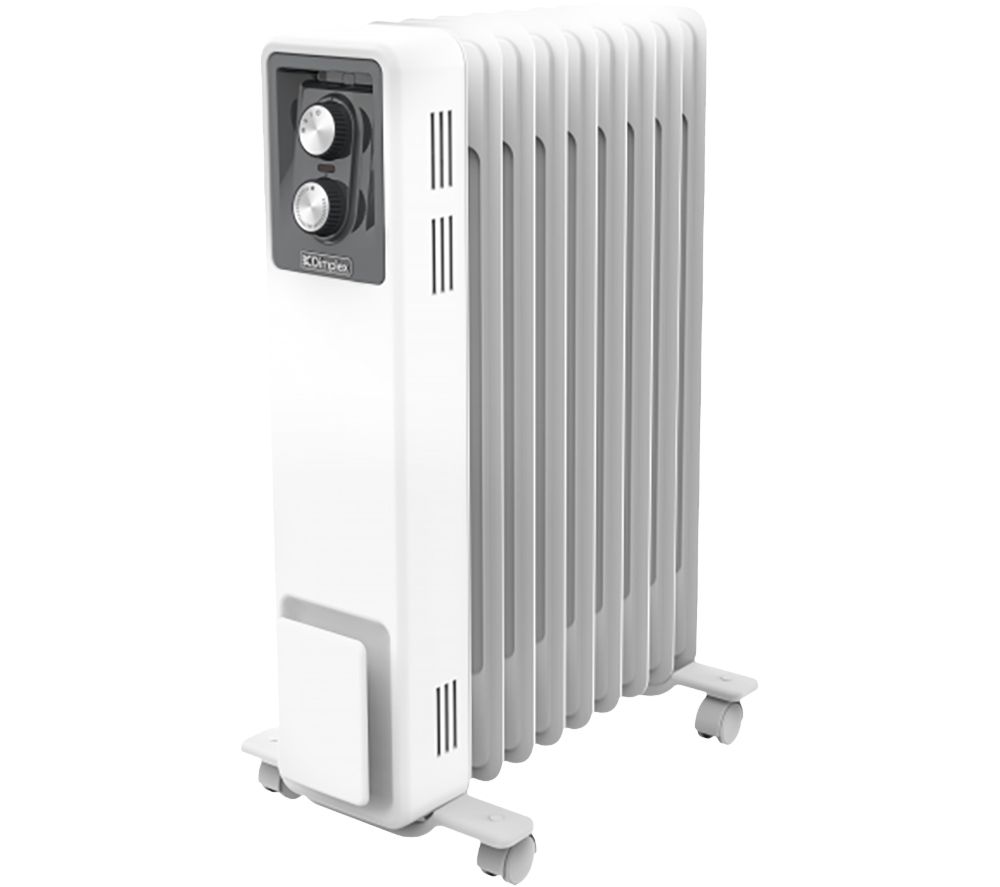 DIMPLEX OCR20 Portable Oil-Filled Radiator - White