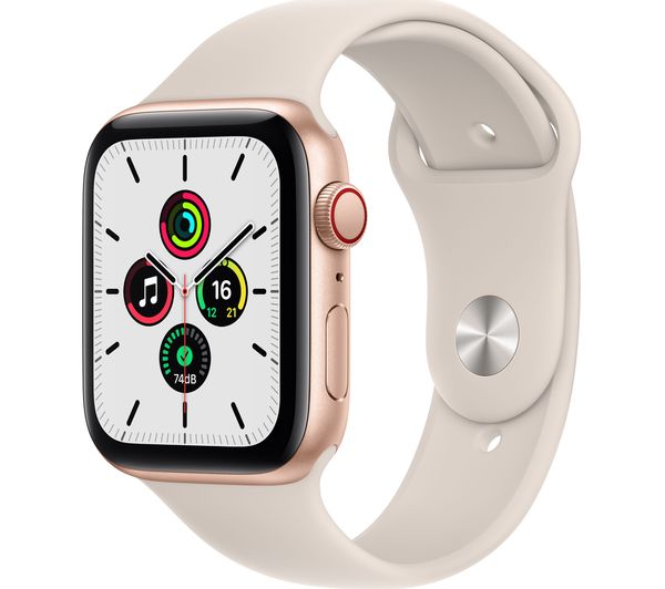 MKT13B A APPLE Watch SE Cellular Gold Aluminium with Starlight