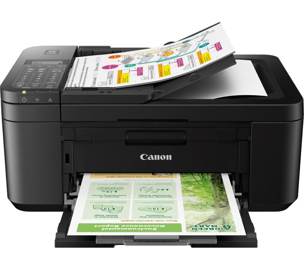 CANON PIXMA TR4650 All-in-One Wireless Inkjet Printer with Fax