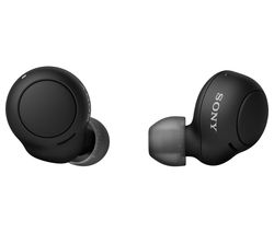 WF-C500 Wireless Bluetooth Earbuds - Black