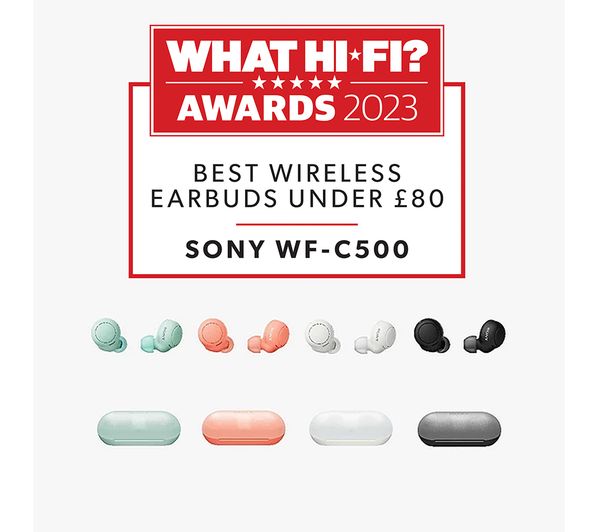 WF-C500 Wireless Bluetooth Earbuds