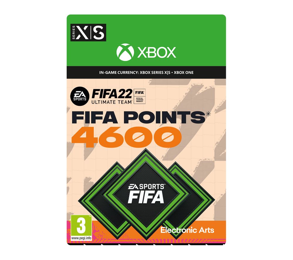 MICROSOFT Xbox FIFA 22 - 4600 FIFA Points