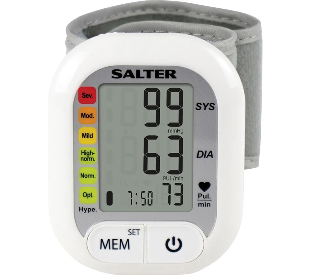 SALTER BPW-9101-GB Blood Pressure Monitor
