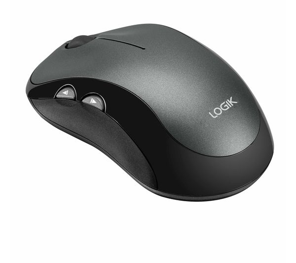 Logik Lwlmsl23 Silent Wireless Optical Mouse