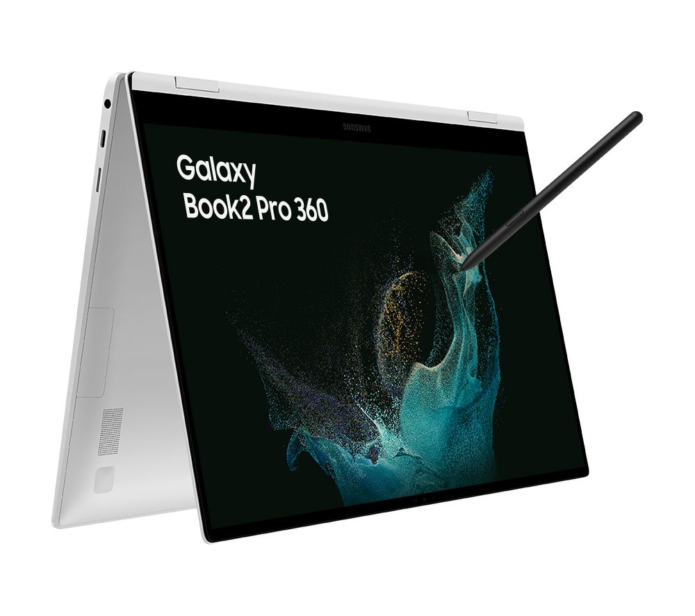 Galaxy Book2 Pro 360 15.6" 2 in 1 Laptop - Intel® Core™ i7, 512 GB SSD, Silver