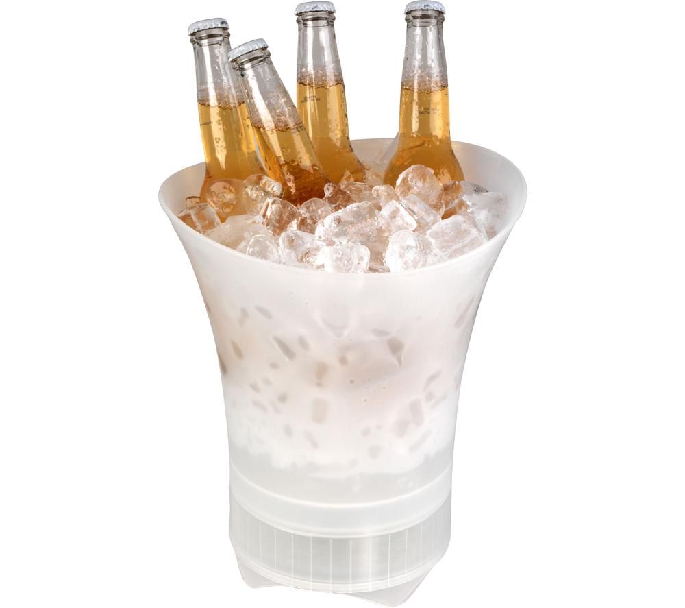 EE4938STKEU7 Party Ice Bucket with Bluetooth Speaker - White