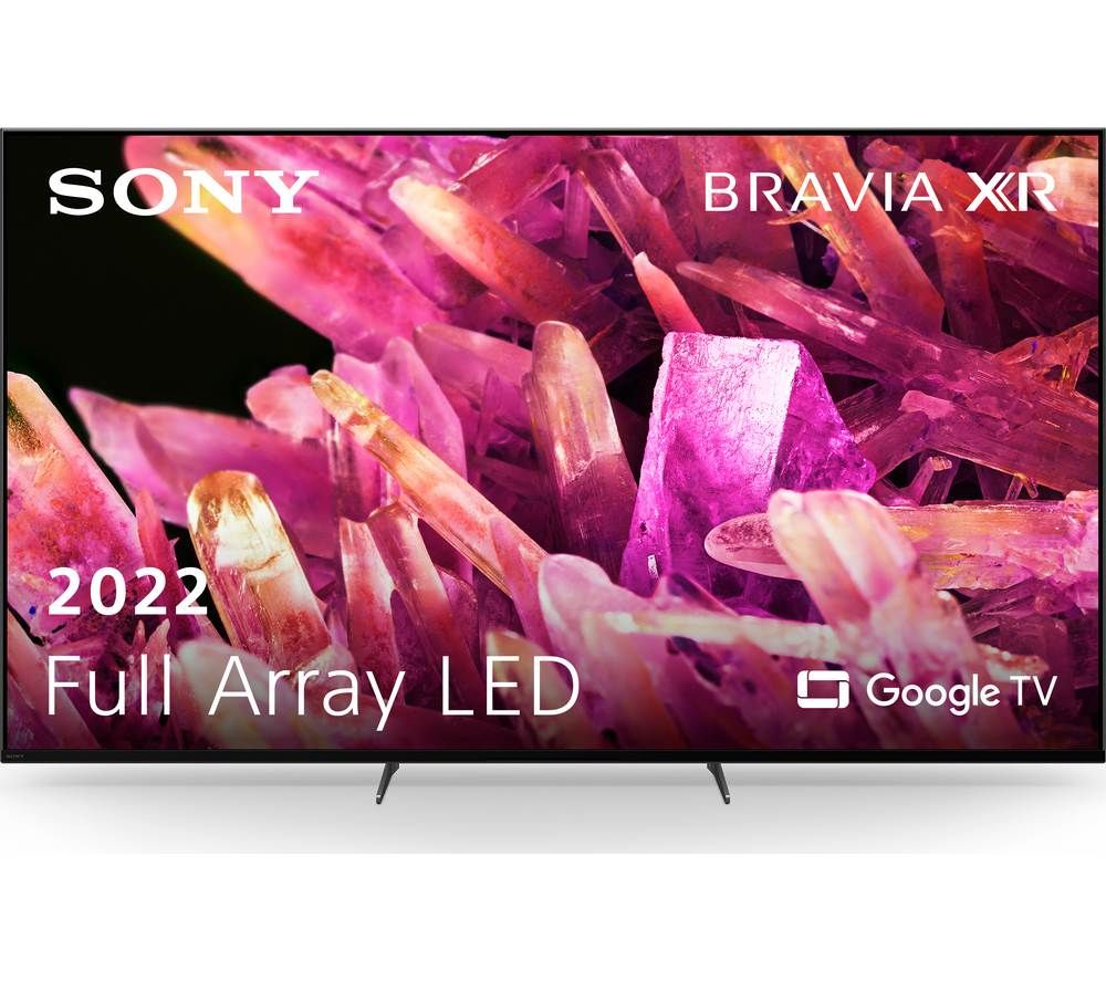 BRAVIA XR-85X90KU 85" Smart 4K Ultra HD HDR LED TV with Google TV & Assistant