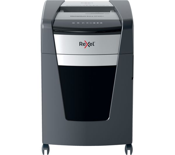 REXEL Momentum Extra XP420+ Cross Cut Paper Shredder