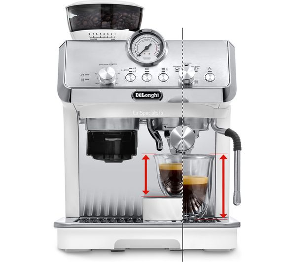 0132126063 DELONGHI La Specialista Arte EC9155.W Bean to Cup Coffee