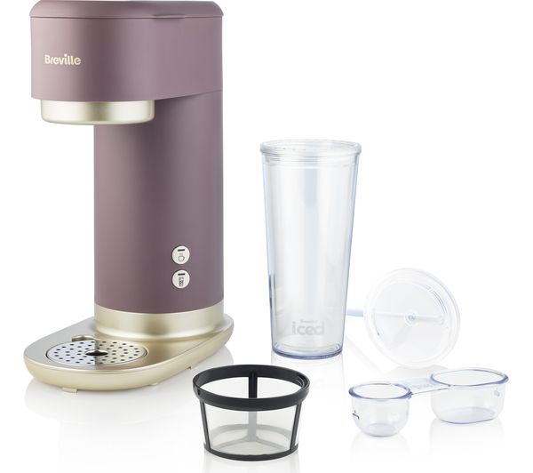 2165139 BREVILLE VCF164 Iced & Hot Filter Coffee Machine Currys