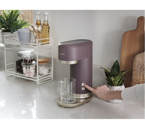 2165139 BREVILLE VCF164 Iced & Hot Filter Coffee Machine Currys