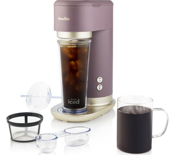 2165139 BREVILLE VCF164 Iced & Hot Filter Coffee Machine Currys