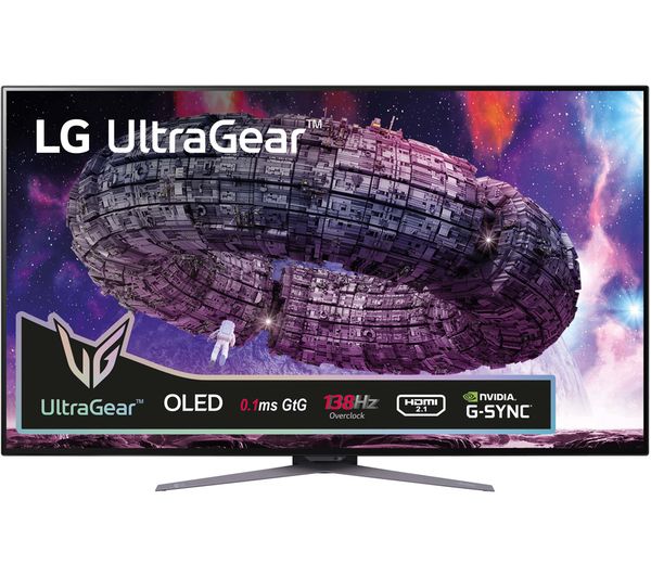 48GQ900-B - LG UltraGear 48GQ900-B 4K Ultra HD OLED 48" Gaming Monitor ...