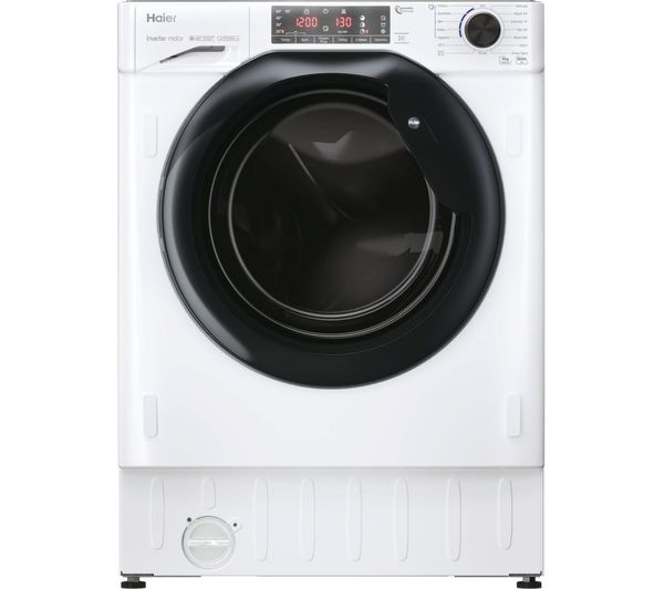 Image of HAIER HWQ90B416FWB Integrated 9 kg 1600 Spin Washing Machine