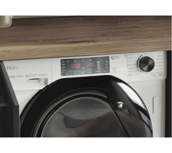 haier integrated washing machine