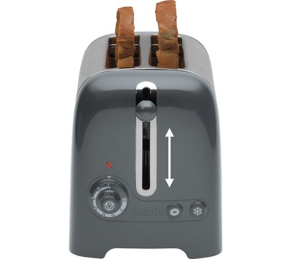 Dualit Lite 26204 2 Slice Toaster Grey