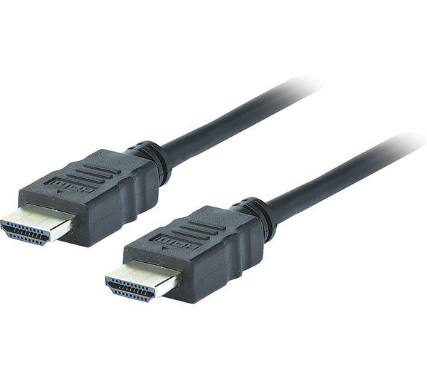 An image of ESSENTIALS C1HDMI24 High Speed HDMI Cable - 1 m