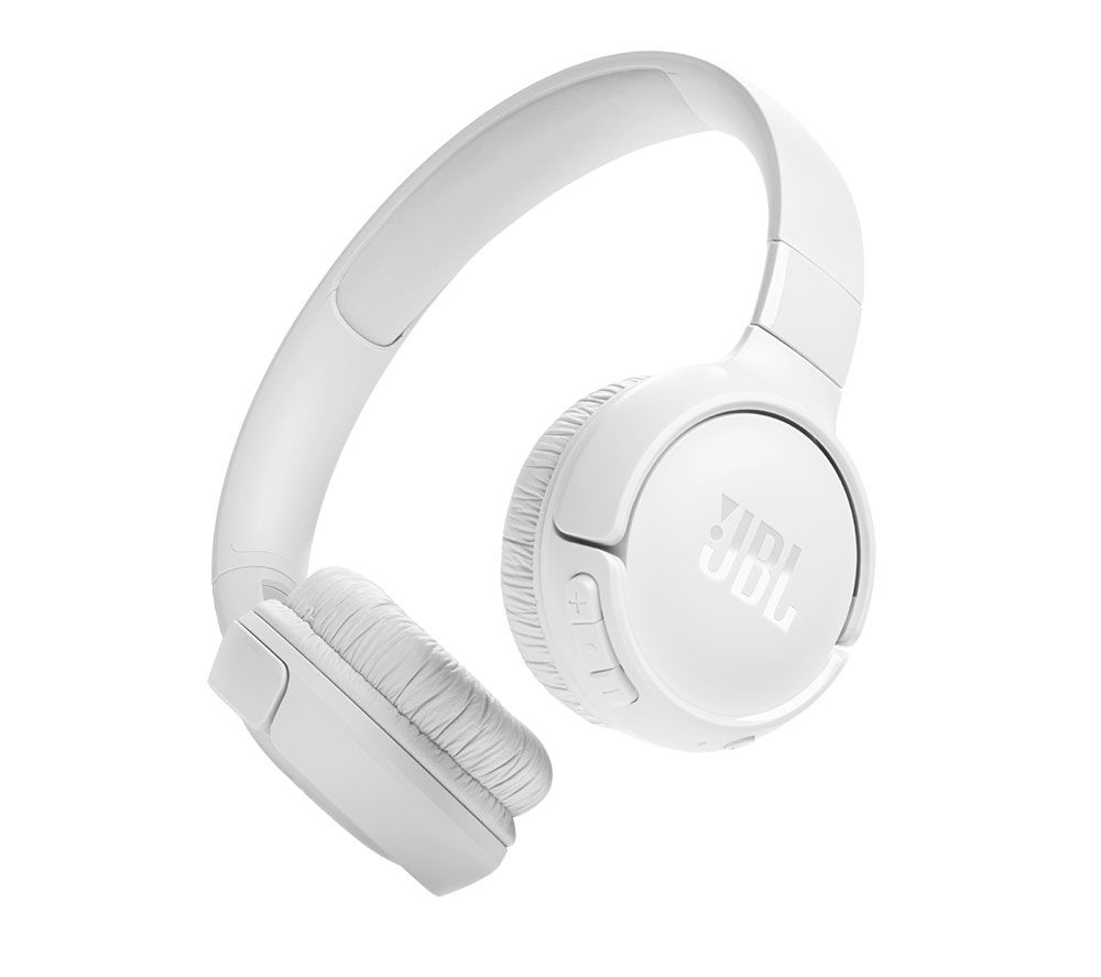 Tune 520BT Wireless Bluetooth Headphones - White