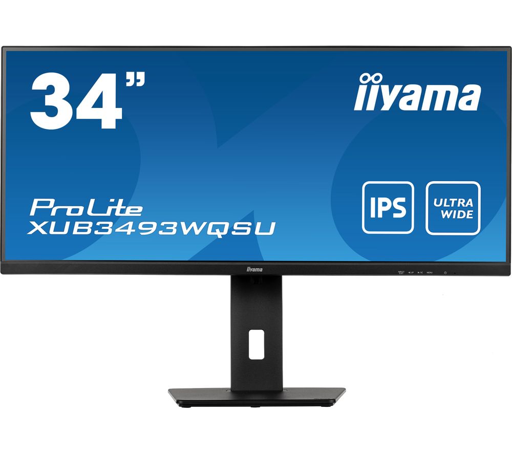 ProLite XUB3493WQSU-B5 Wide Quad HD 34" IPS LCD Monitor - Black