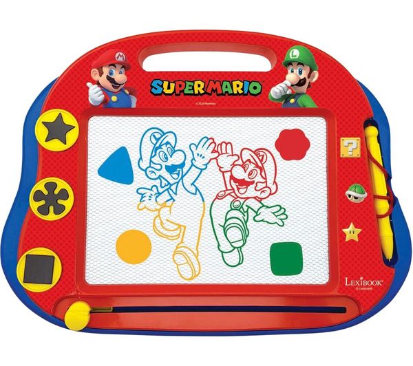 Lexibook Crni550 Magic Drawing Board Super Mario