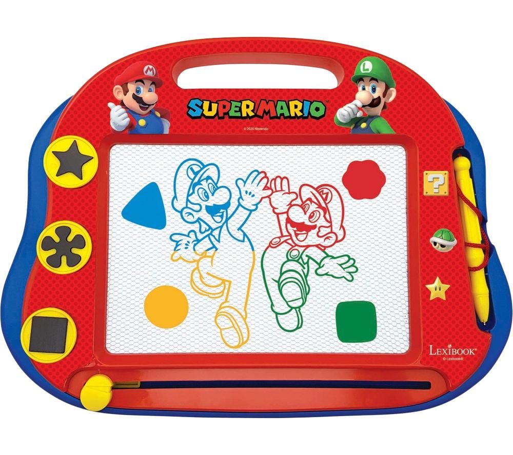 CRNI550 Magic Drawing Board - Super Mario