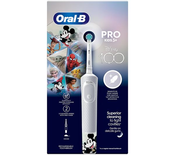 Oral B Vitality Pro Kids Electric Toothbrush Disney