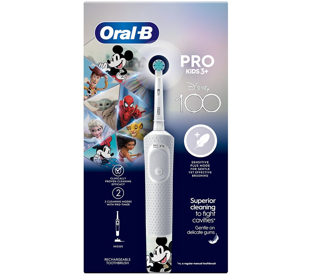 Vitality Pro Kids Electric Toothbrush - Disney