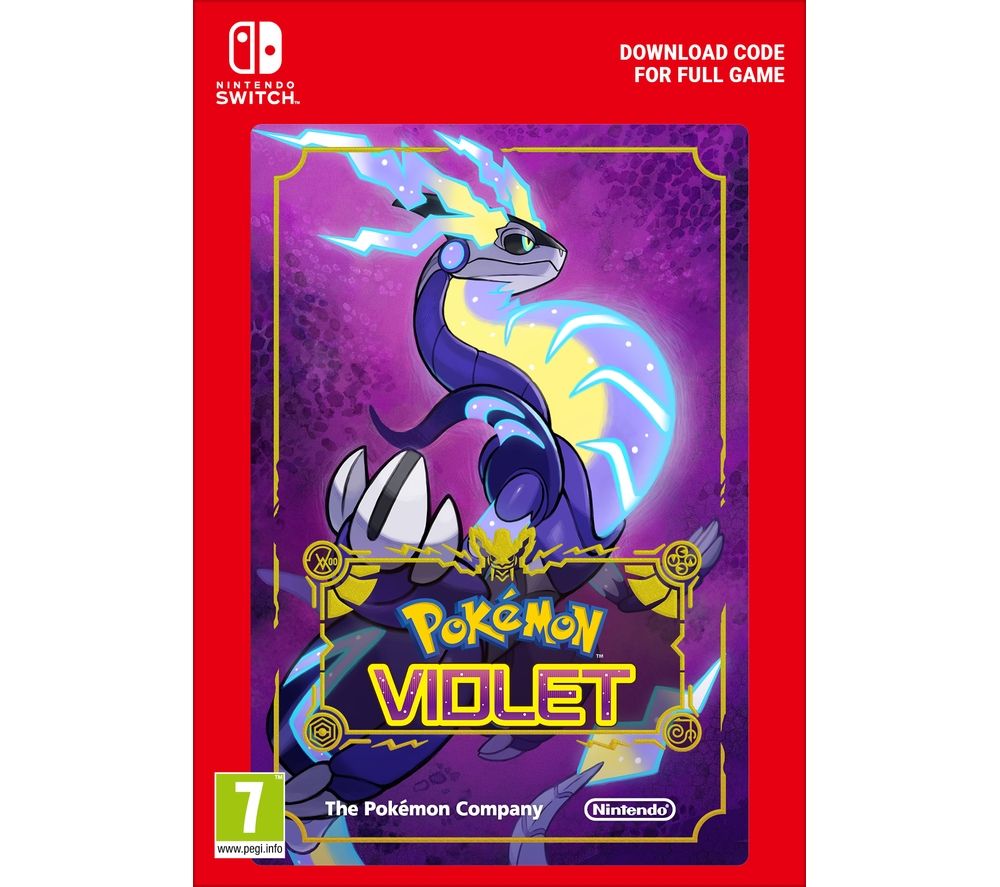 SWITCH Pokémon Violet – Download