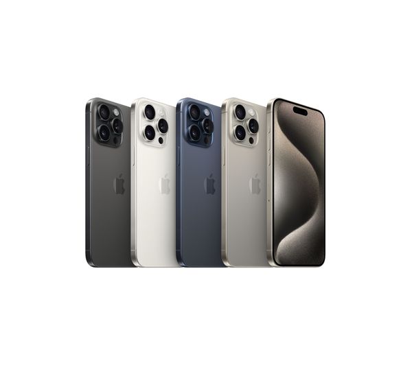 MU7C3ZD/A - APPLE iPhone 15 Pro Max - 512 GB, Black Titanium