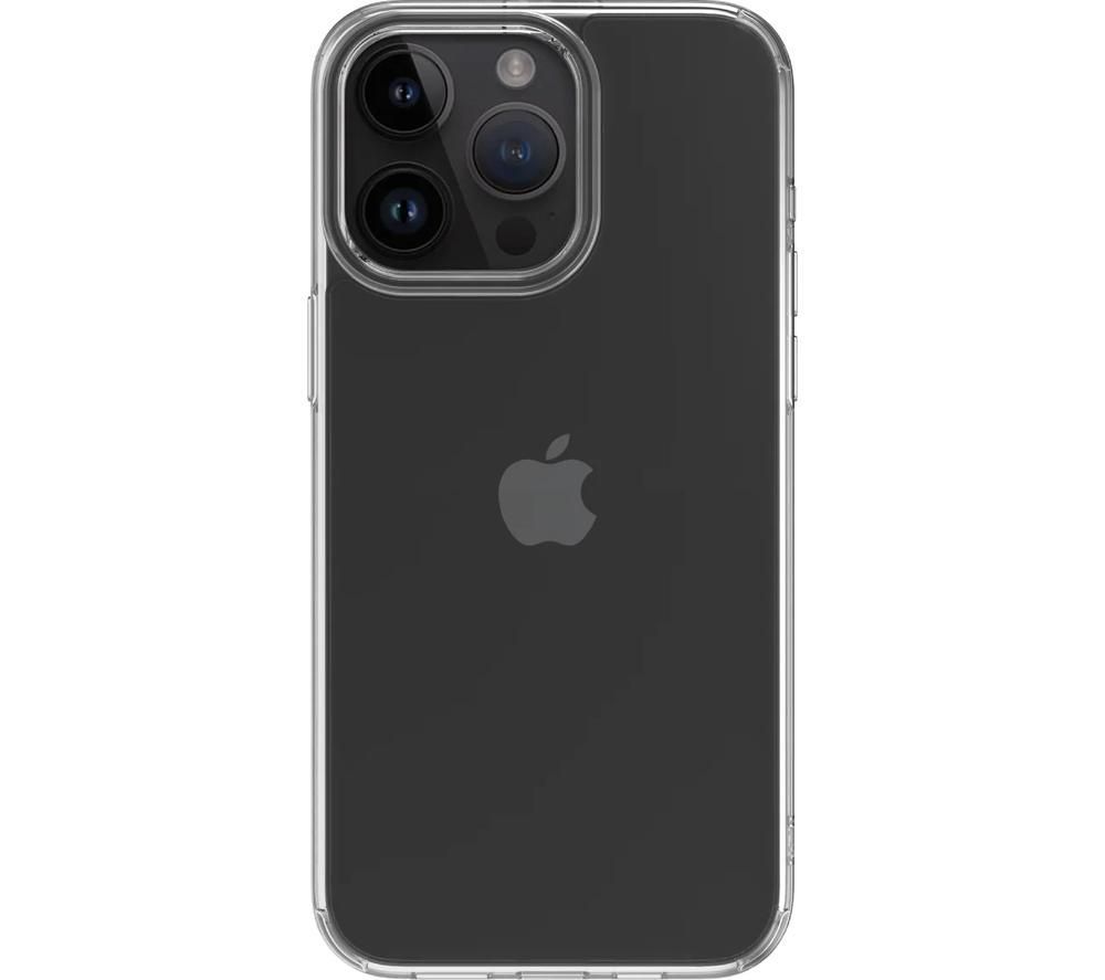 Hybrid iPhone 15 Pro Max Case - Clear
