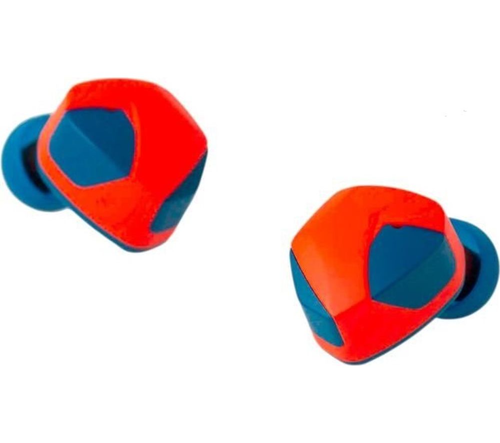 Dragon Ball Z Goku Wireless Bluetooth Earbuds - Blue & Orange