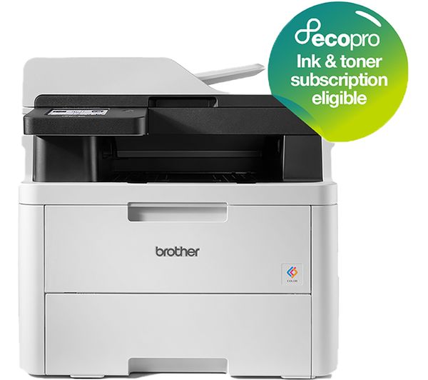 Image of BROTHER EcoPro MFCL3740CDWE All-in-One Laser Printer with Fax