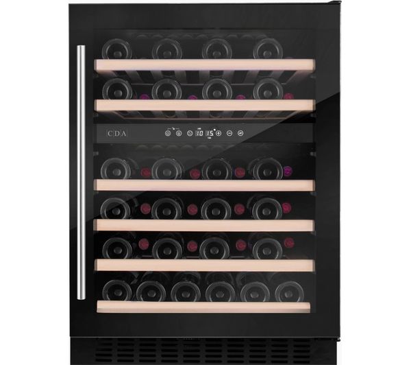 Cda Cfwc604bl Wine Cooler Black