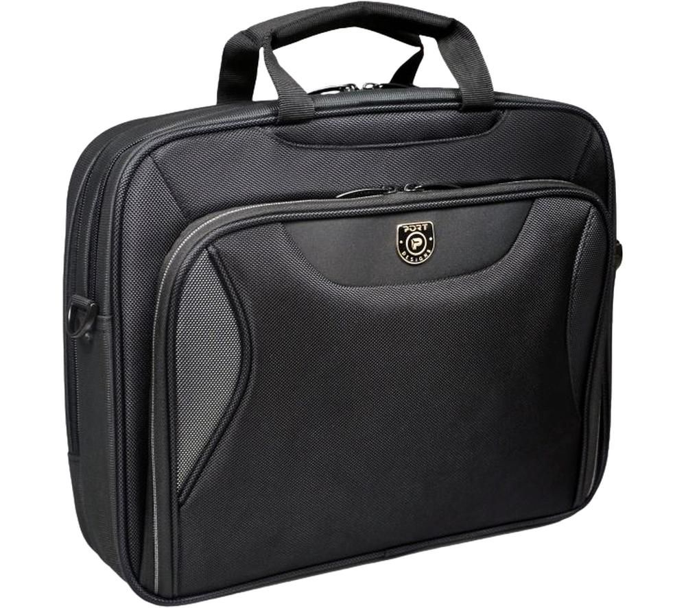 Manhattan Combo 15.6" Laptop Case - Black