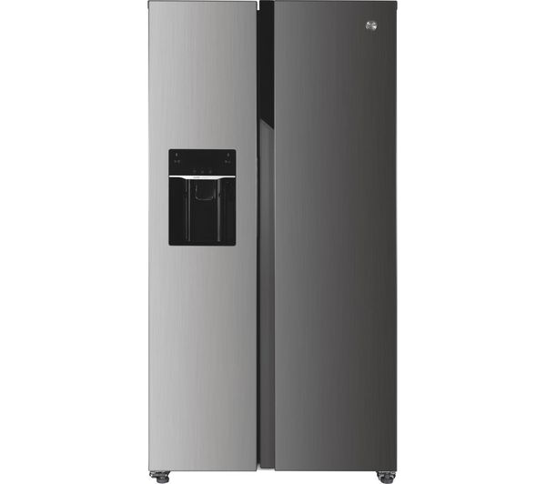 Hoover Hosr 5918eixk 1 American Style Fridge Freezer Inox