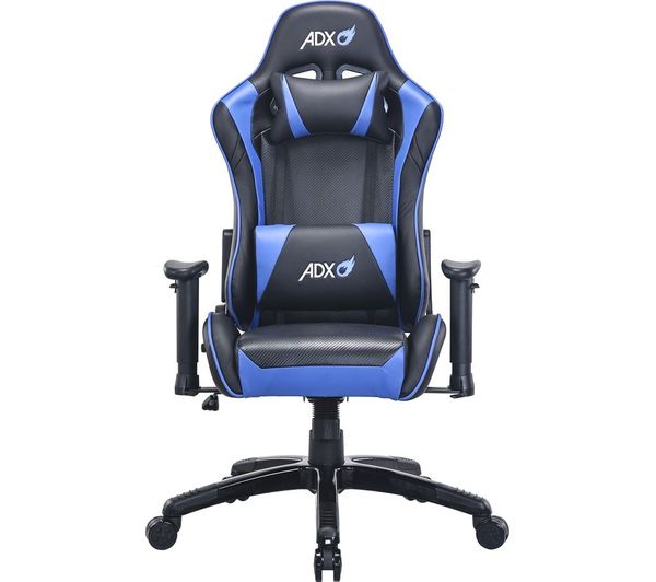 ADX Firebase Junior Race 24 Gaming Chair - Black & Blue