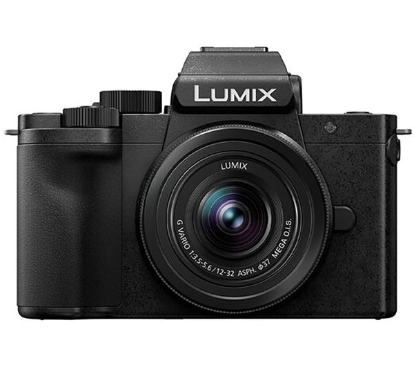 Panasonic Lumix Dc G100dvebk Mirrorless Camera With 12 32 Mm F 35 56 Lens Black