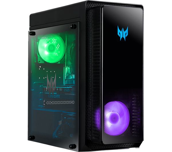 Acer Predator Orion 3000 Po3 655 Gaming Pc Intel® Core™ I7 Rtx 4070 Super 1 Tb Ssd