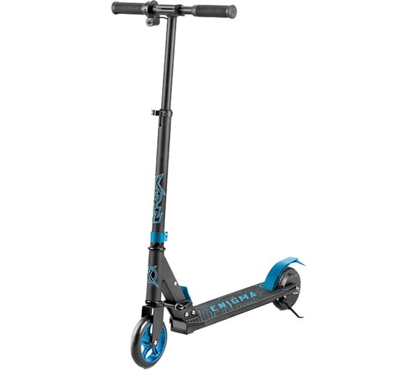 Xootz Enigma Electric Folding Kids Scooter Blue