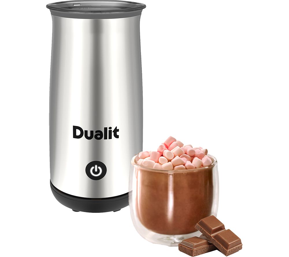 Cocoatiser Electric Hot Chocolate Maker - Chrome