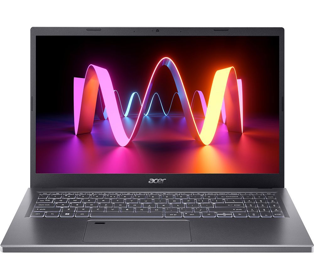 Aspire 5 15.6" Refurbished Laptop - AMD Ryzen 5, 512 GB SSD, Grey (Excellent Condition)