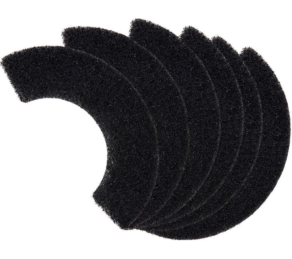 Carbon Filters - Pack of 6
